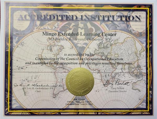 Current Accreditation 